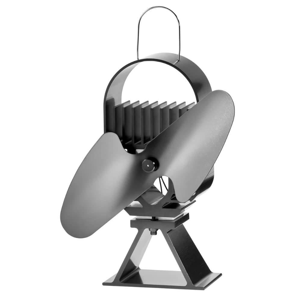 Ecofan AirDeco II - Ventola per Stufa a Legna 322 m³/h