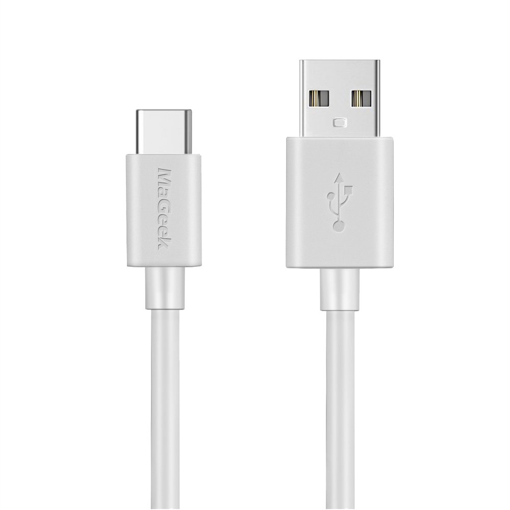 Mageek® Cavo USB Tipo-C a USB 2.0 3m, Bianca