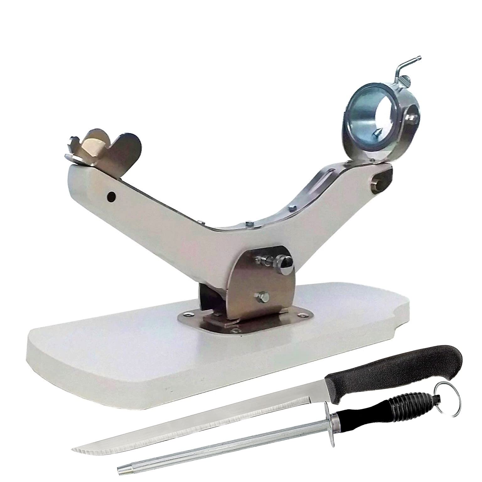 Prosciutto Rotante Bilanciatore Professionale Nautica Bianco