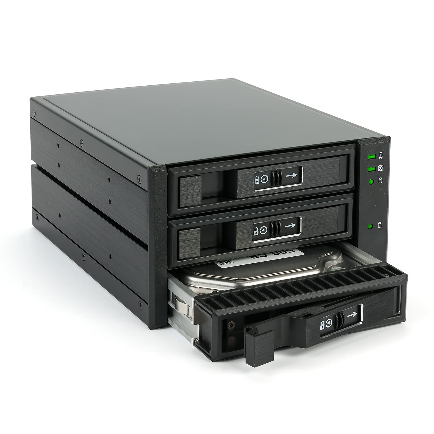 FANTEC BP-T2131 - Backplane SAS & SATA per 3 x 3,5"/2,5" HDD/SSD