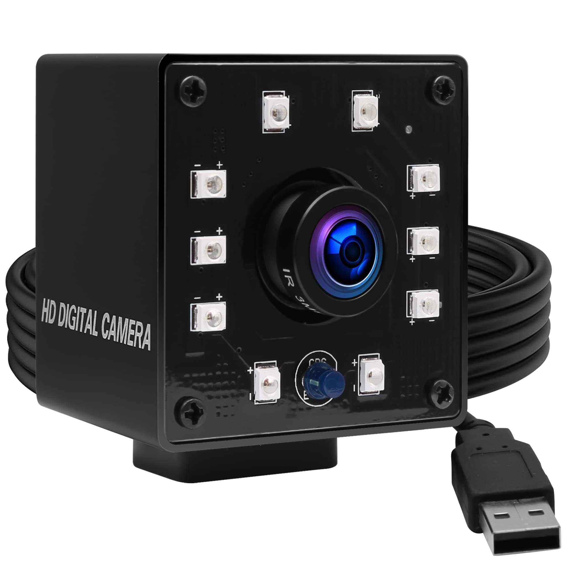 Elp 3D Stereo USB Camera 1080P Webcam 60fps