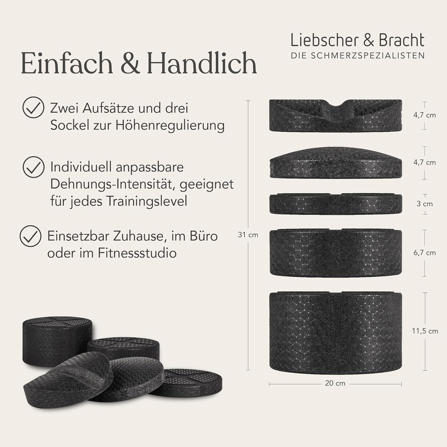 Liebscher & Bracht Attrezzo Originale per la Schiena - immagine 5