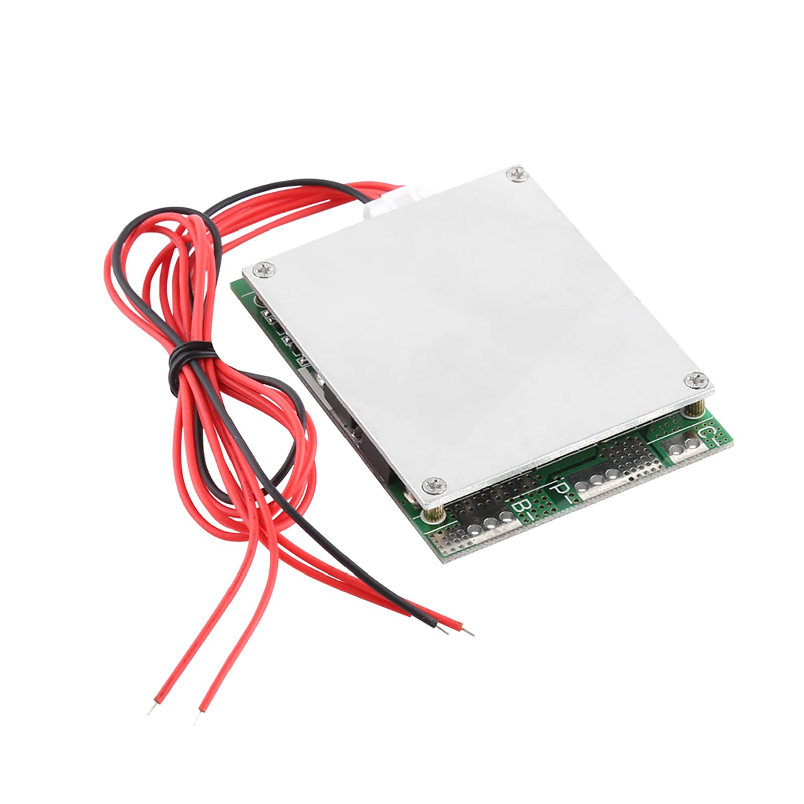 Oumefar 1pc 4S 100A 12V LiFePO4 Scheda di Protezione PCB Scheda di Protezione Batteria al Litio con Bilanciamento