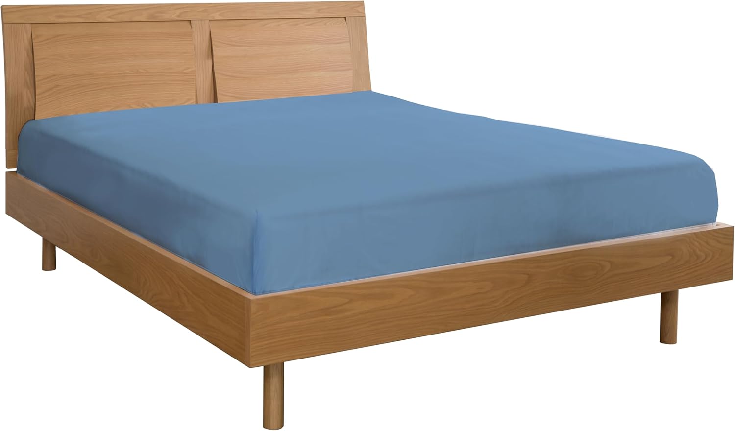 Zer0bed Lenzuolo Sotto con Angoli Matrimoniale Avio - immagine 2