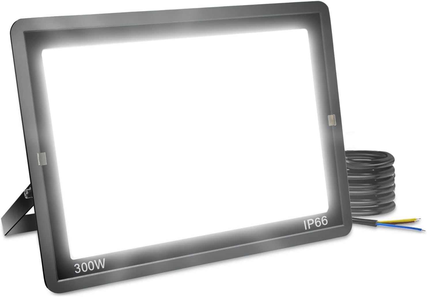 Faro LED da Esterno 300W Bianco Freddo 6000K - immagine 1