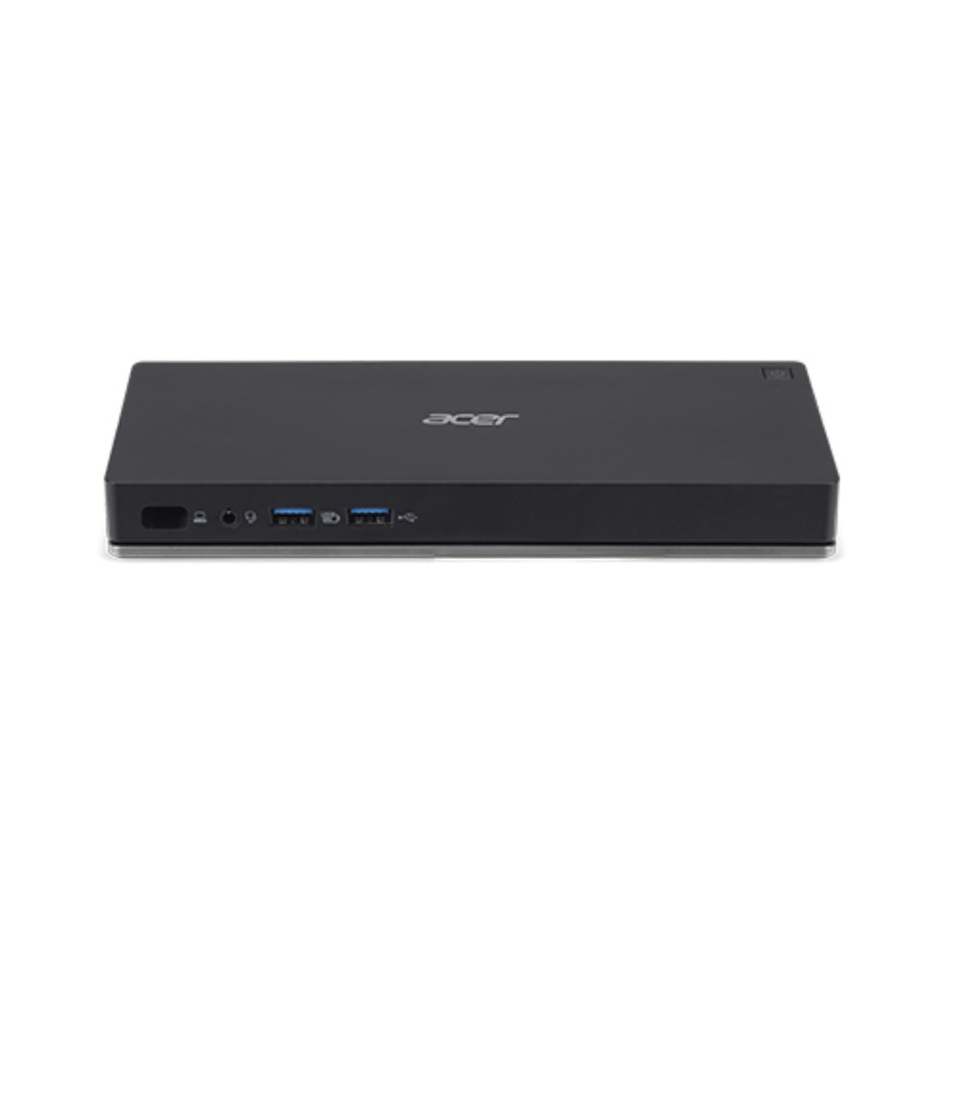 Acer NP.DCK11.01N - Replicatore di Porte USB 3.0 Type-C, Nero