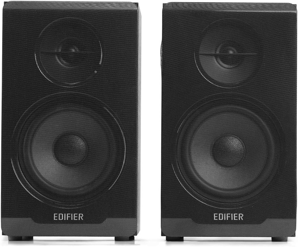 Edifier R33BT - Altoparlanti Bluetooth Attivi 2.0, Nero - immagine 2