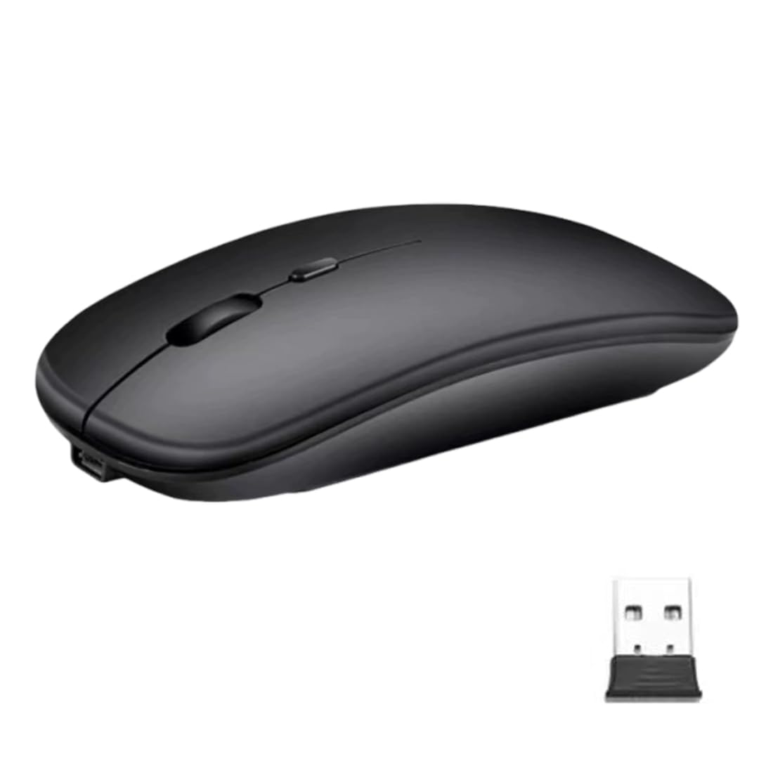 Nhqz Mouse Bluetooth Wireless Ricaricabile