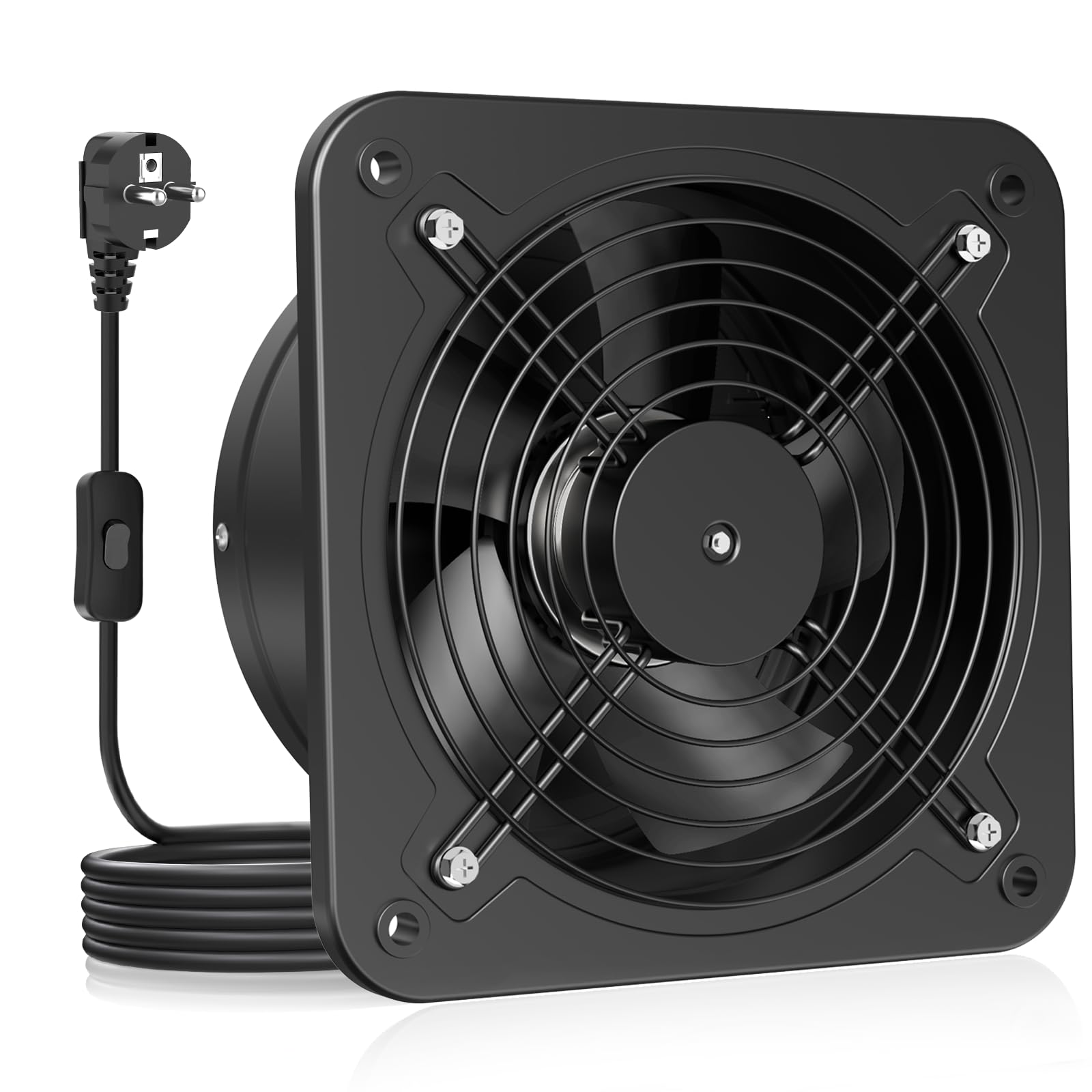 Hg Power Ventola Aspirazione 250mm - 1680m³/h