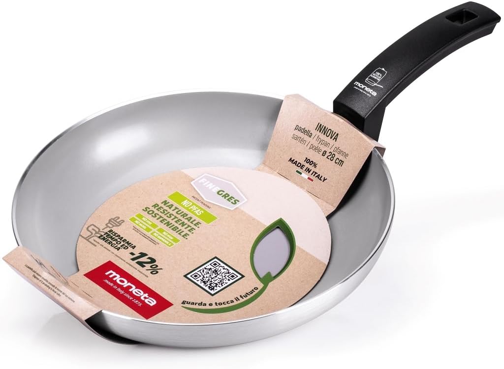 Moneta Innova Padella 28cm per Induzione - immagine 2