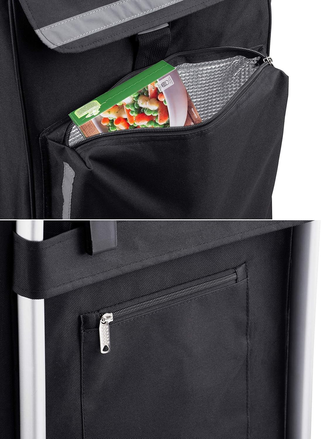 Meister Trolley per la Spesa 54 Litri Pieghevole - immagine 3