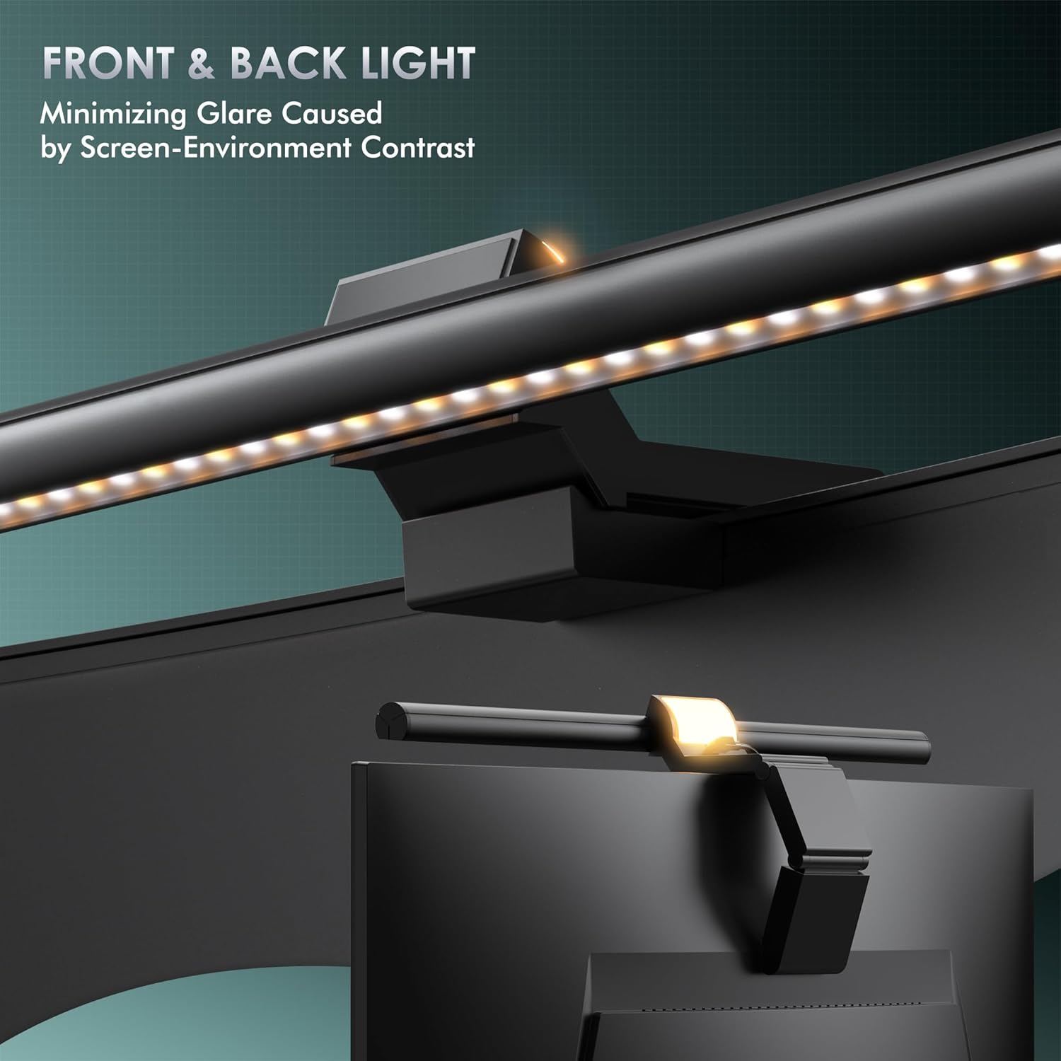 Quntis USB Lampada da Monitor con Telecomando 42,5CM - immagine 2