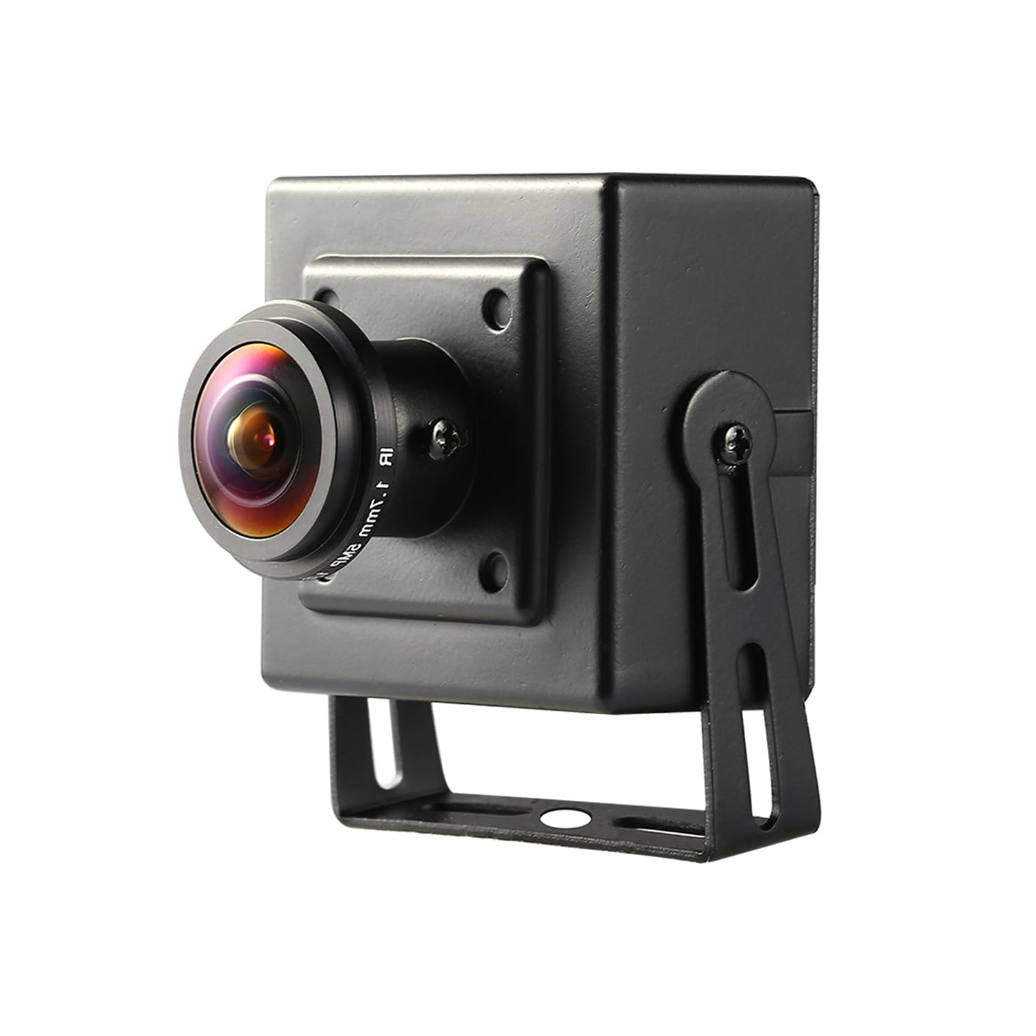 Mini POE IP Camera HD 4K 8MP Fisheye 1.7mm
