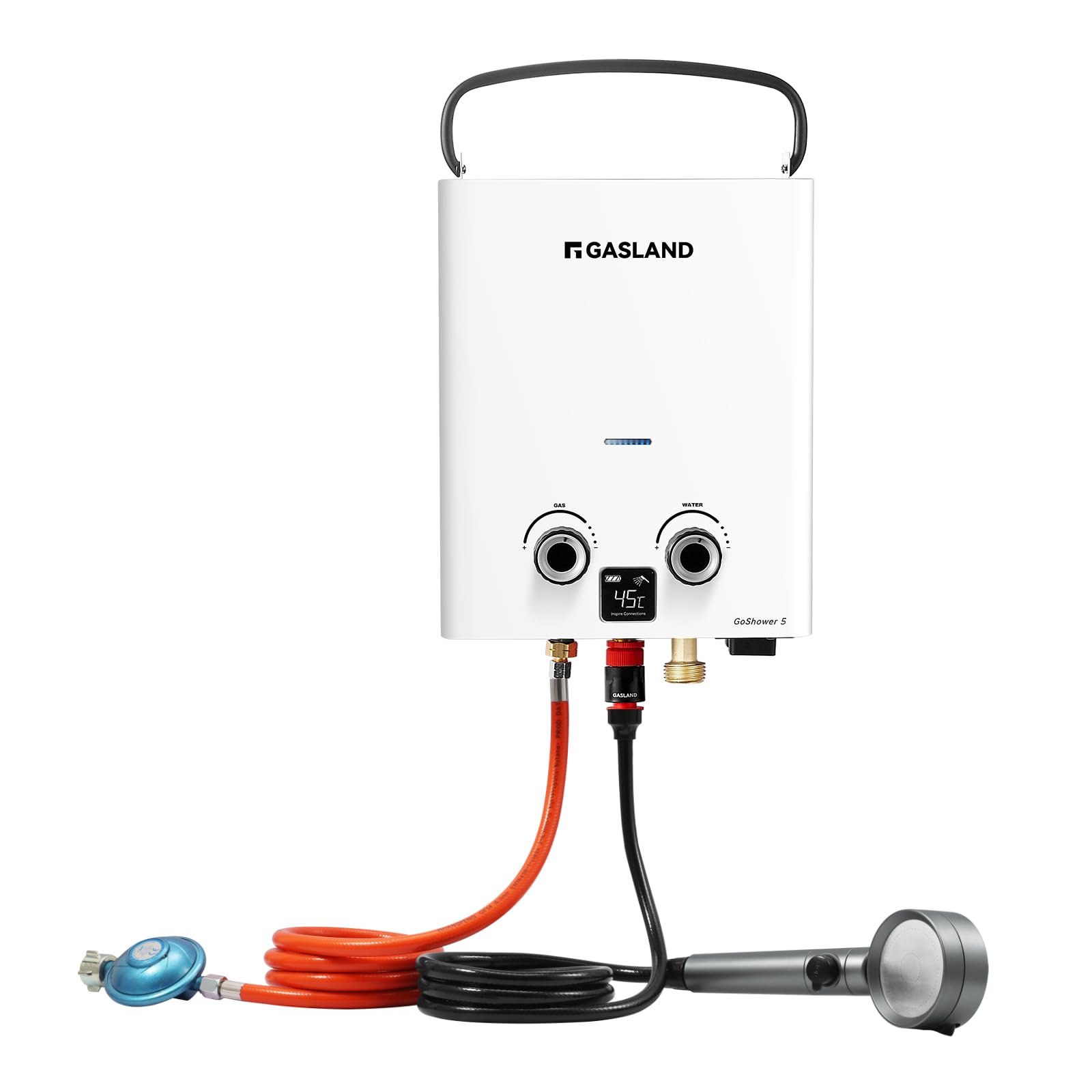 Gasland G5-DE - Scaldacqua Istantaneo a Gas per Esterni