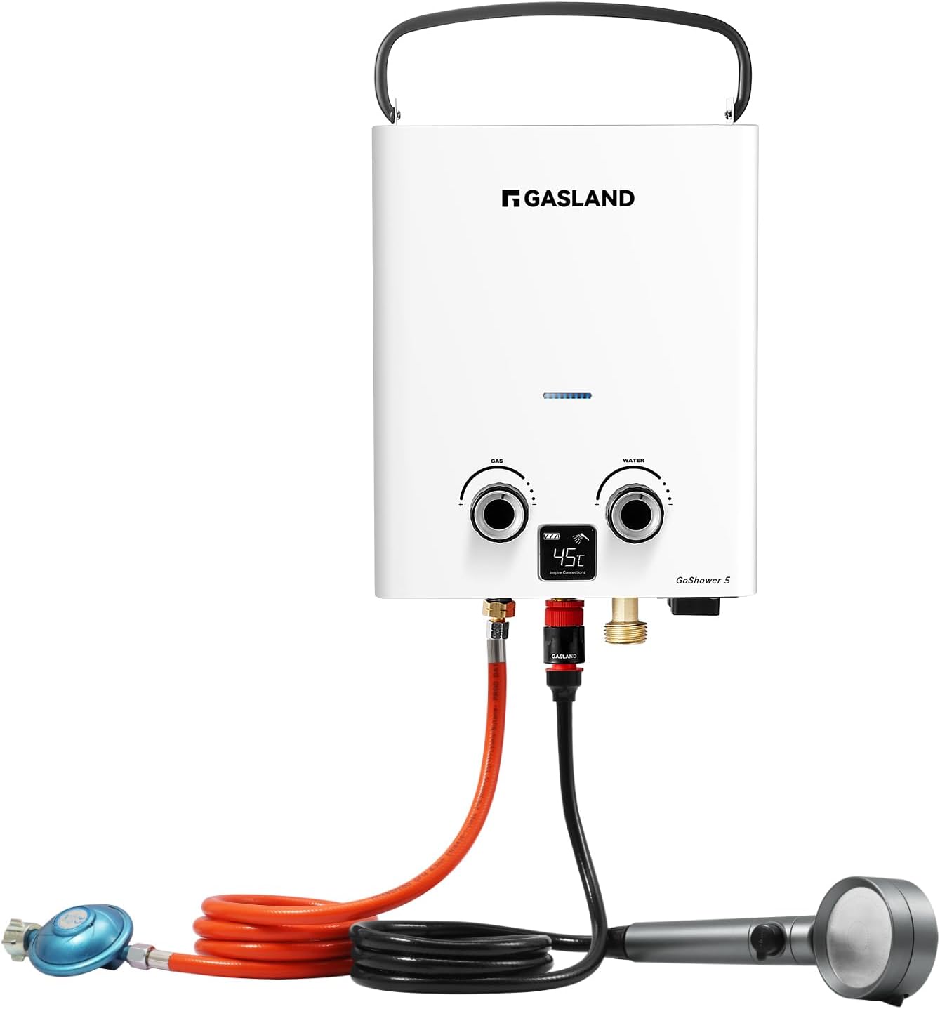 Gasland G5-DE - Scaldacqua Istantaneo a Gas per Esterni - immagine 1