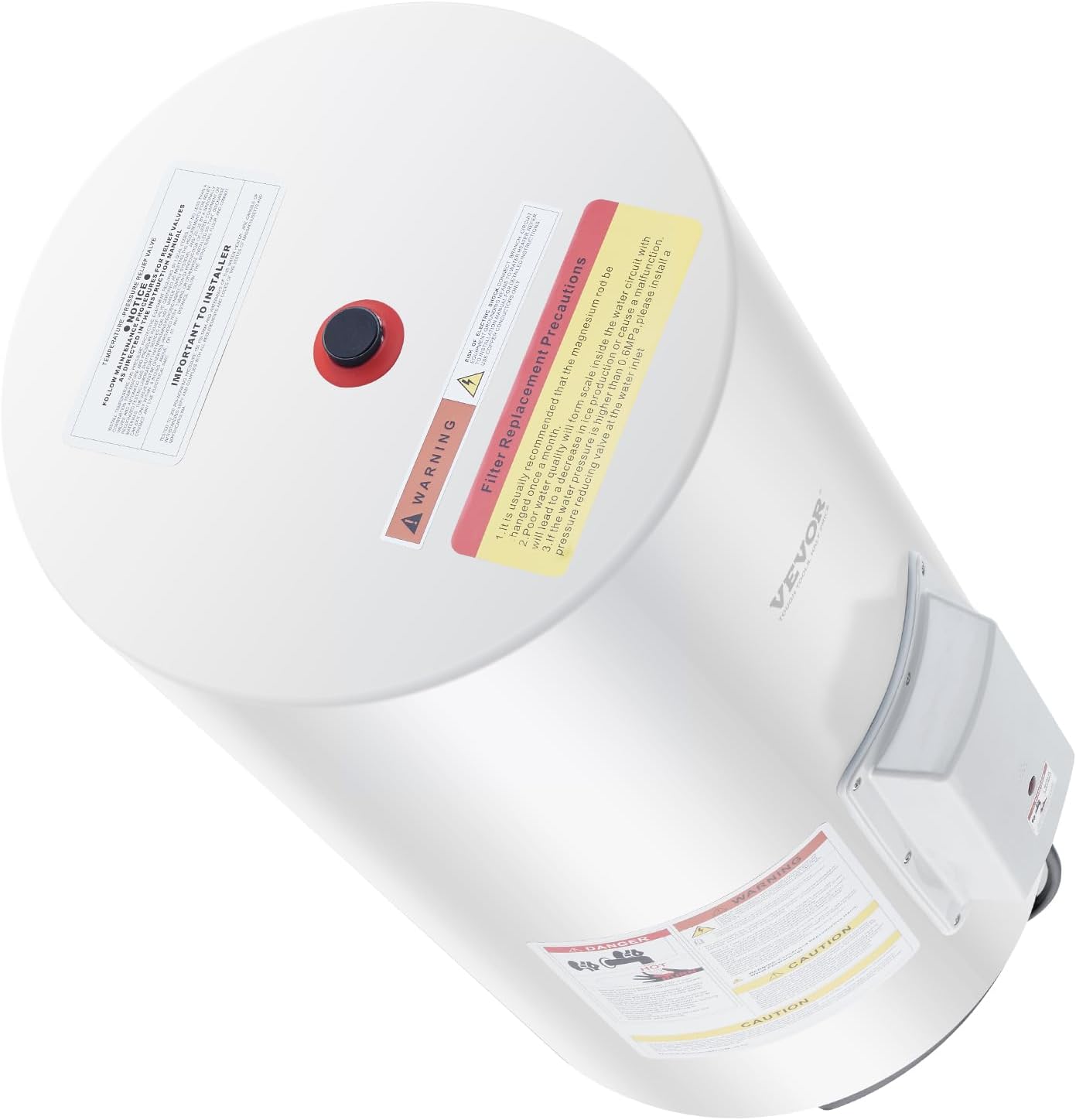 Vevor Scaldabagno Elettrico Istantaneo 18 Galloni