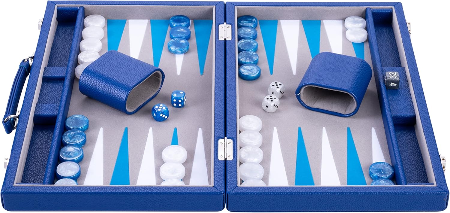 Engelhart Backgammon di Lusso 15" (38 cm) - immagine 1