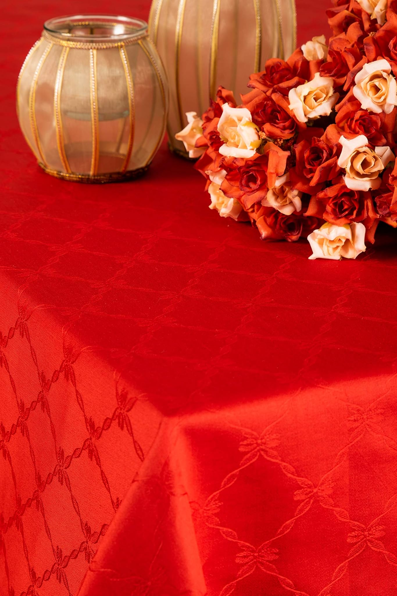 Esse Home Tovaglia PONZA in Puro Cotone Jacquard