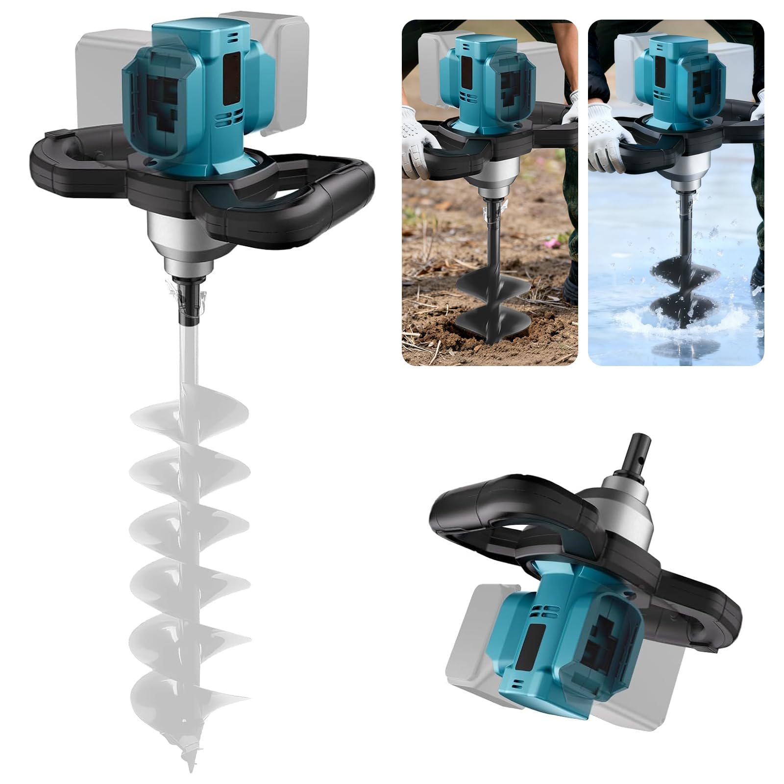 Trapano a Batteria Professionale 1200W