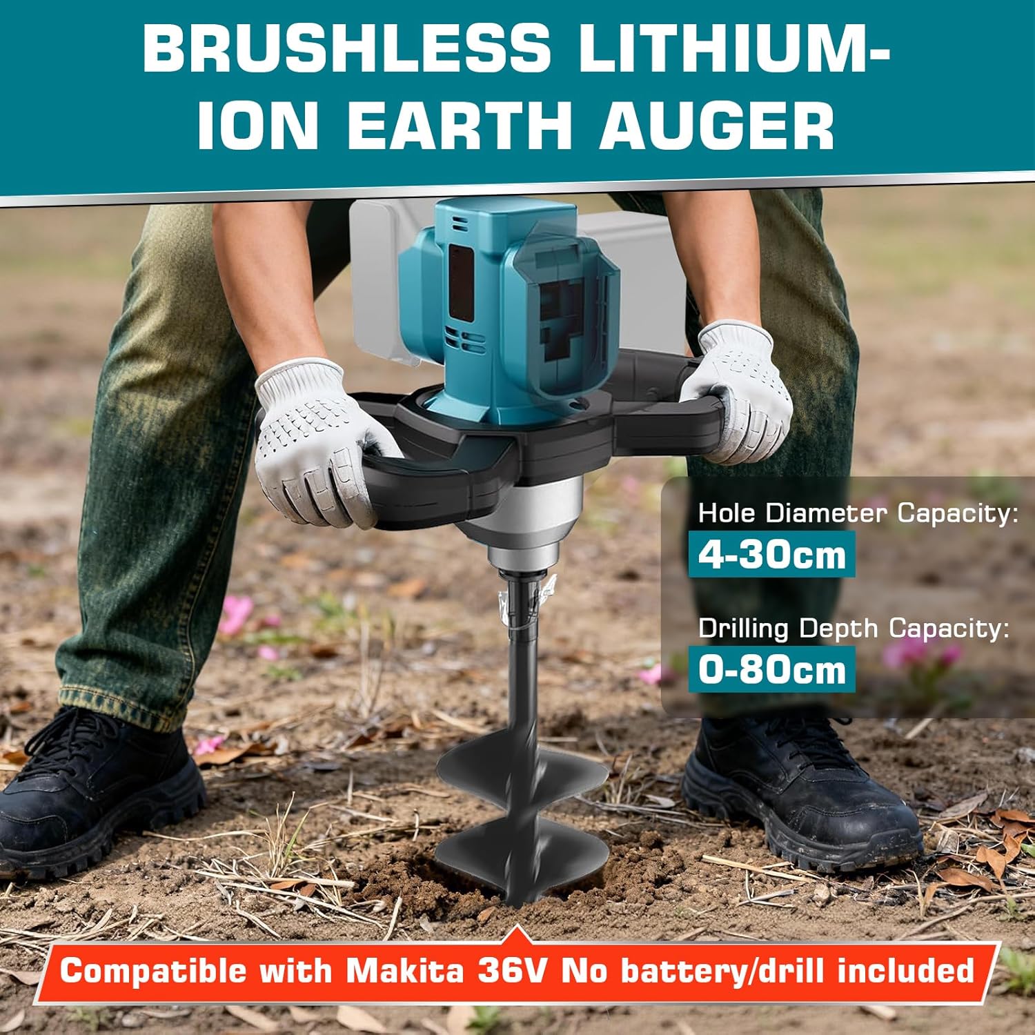 Trapano a Batteria Professionale 1200W - immagine 5