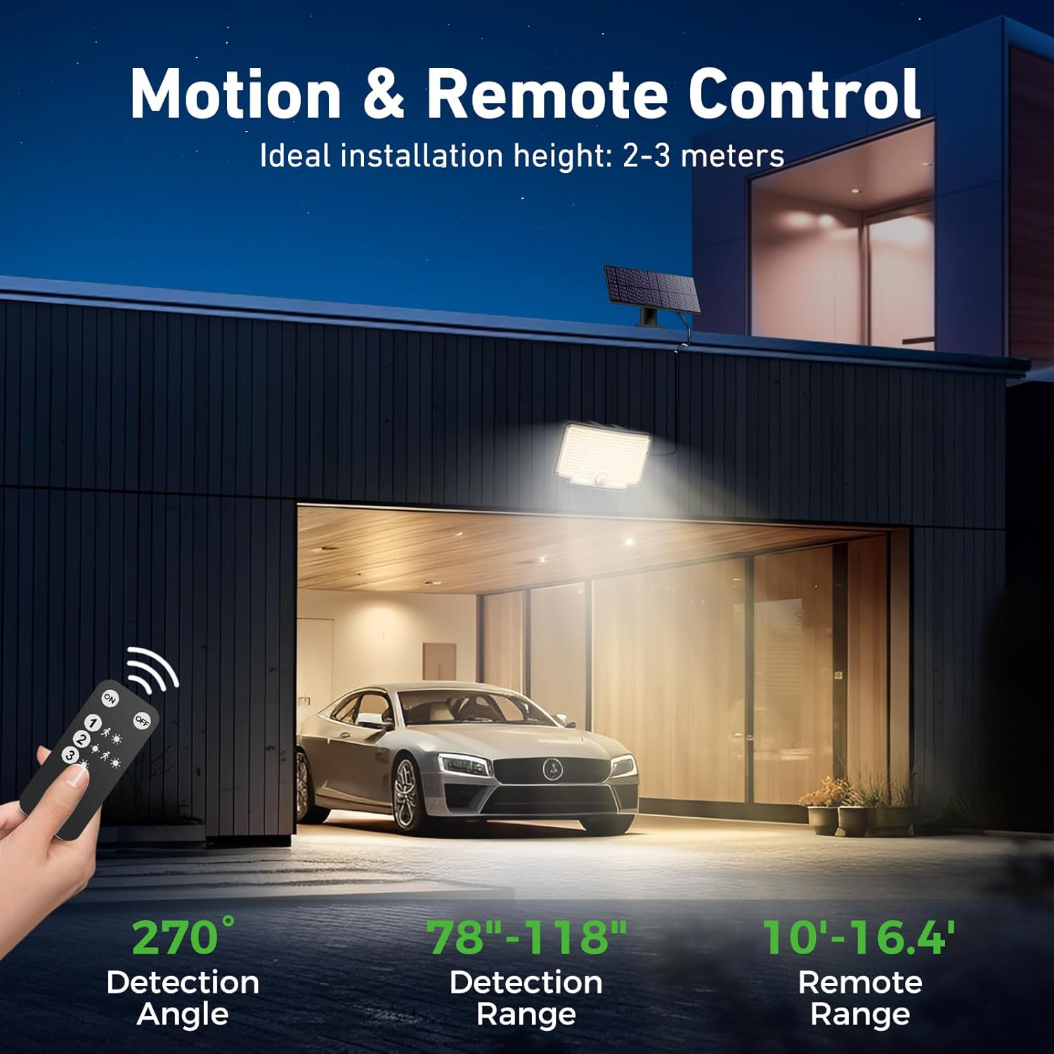 Nipify Faretti Solari a LED da Esterno 6 Pezzi - immagine 3