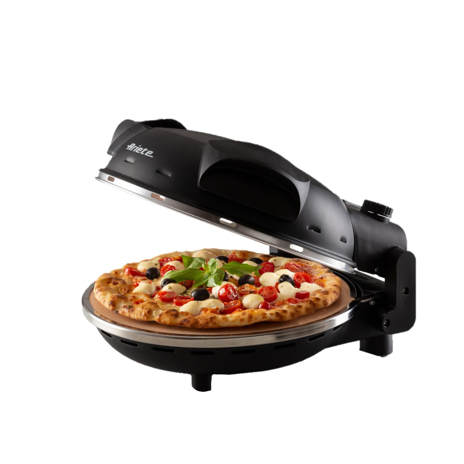 Ariete 917 Forno Pizza 1200W, Nero
