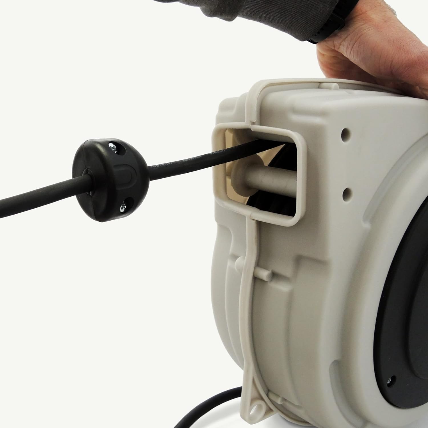 Maxtools ER400 Avvolgicavo Professionale 20 Metri - immagine 4