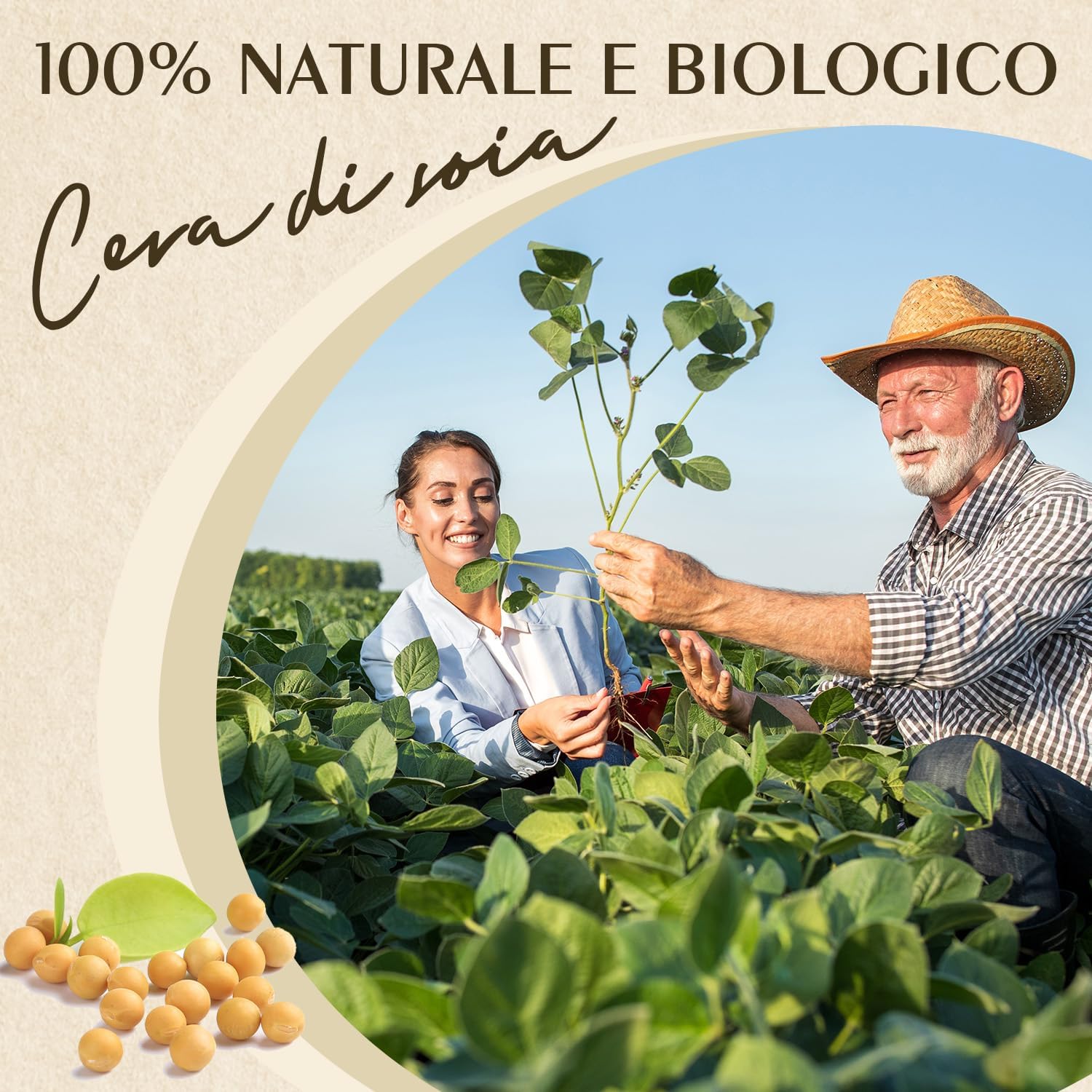 Waxcanpy Cera di Soia per Candele Fai Da Te 10kg - immagine 2