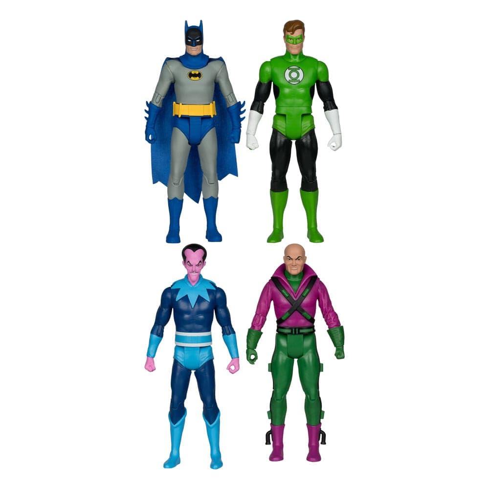 McFarlane DC Retro Action Figure 15 cm Wave 12 Assortimento (6)