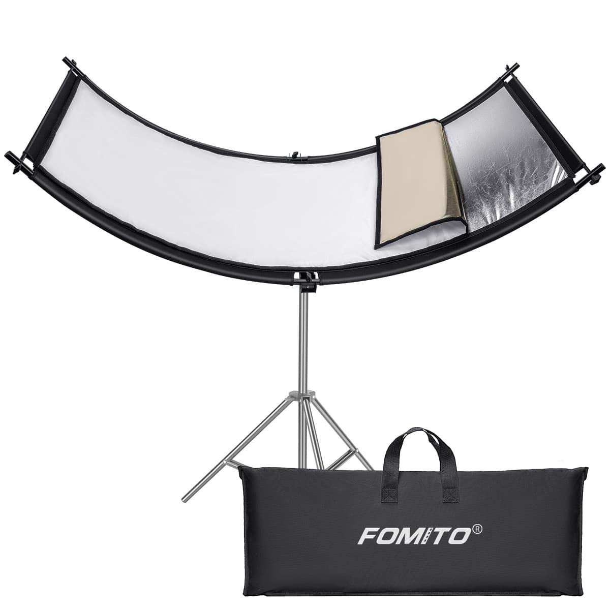 Fomito Riflettore/Diffusore Photo Studio 178x65cm