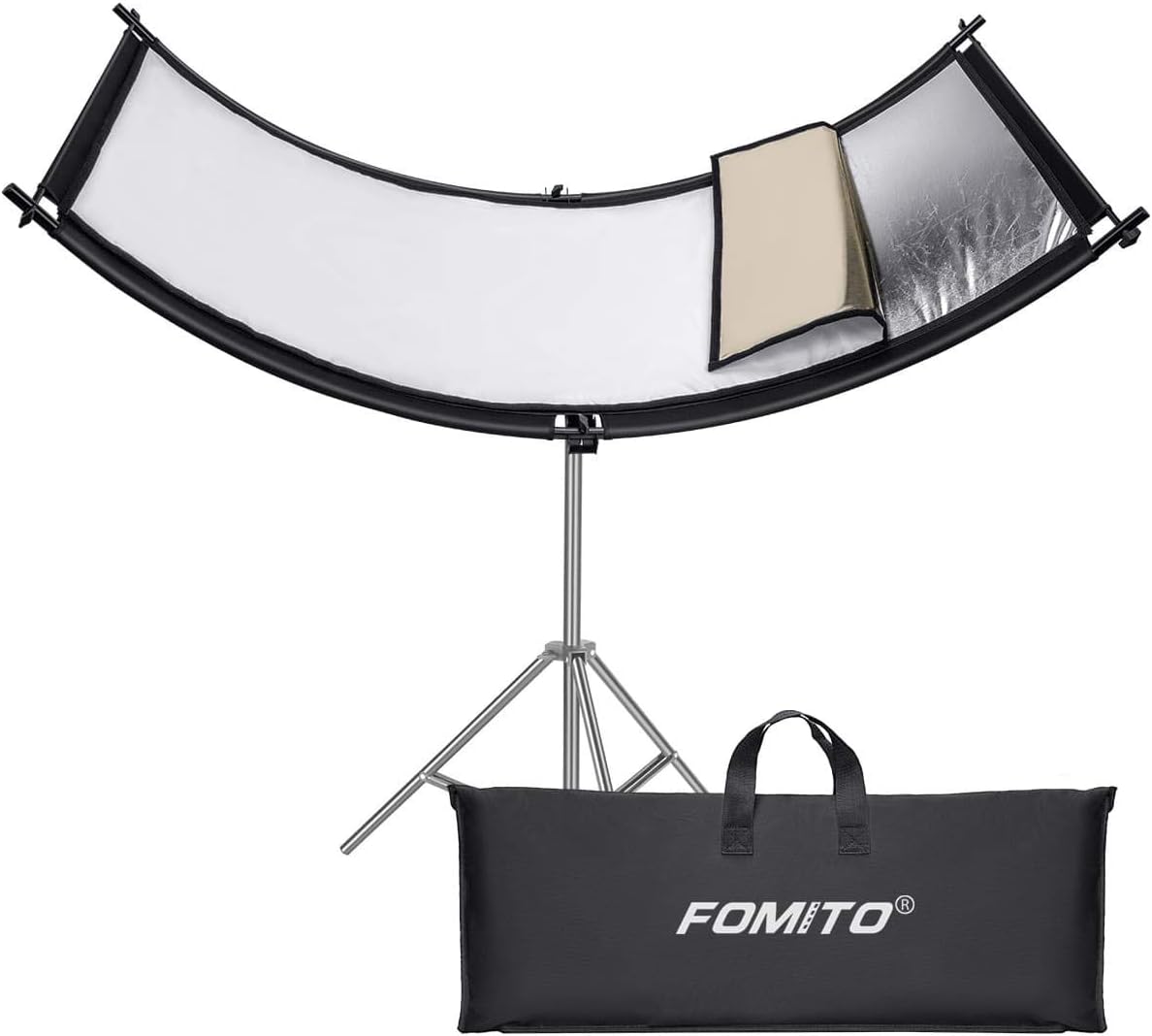 Fomito Riflettore/Diffusore Photo Studio 178x65cm - immagine 1
