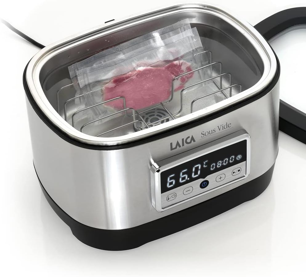 Laica SVC200 Sous Vide Forno ad Acqua, Acciaio Inox