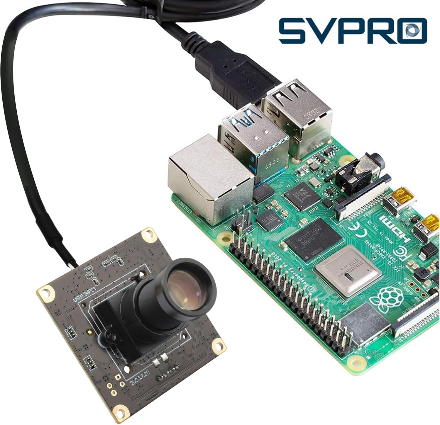 Svpro Modulo Fotocamera Industriale 12MP 4K 30fps - immagine 5