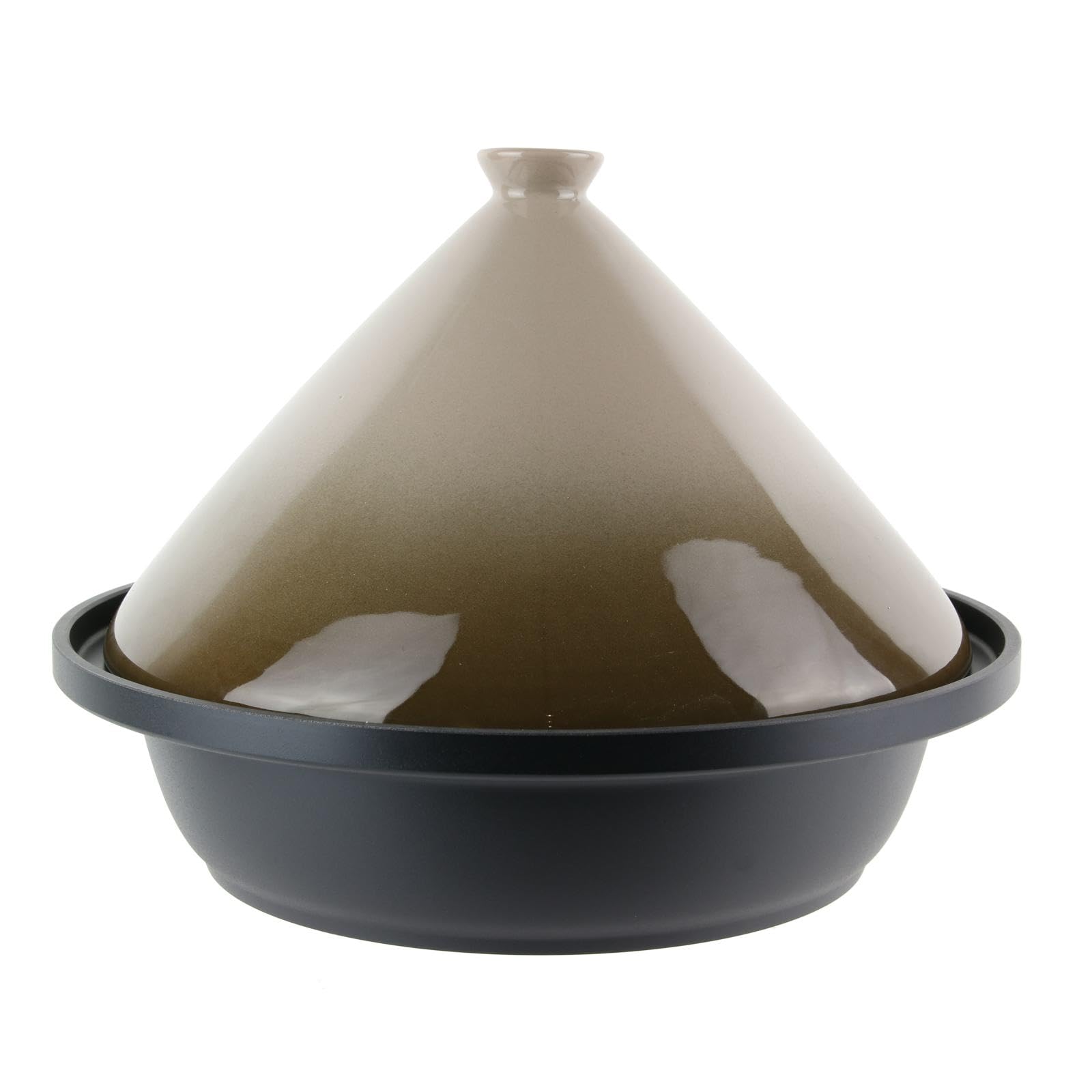 Cook Concept Tajine Induzione Alluminio 30 cm, Nero
