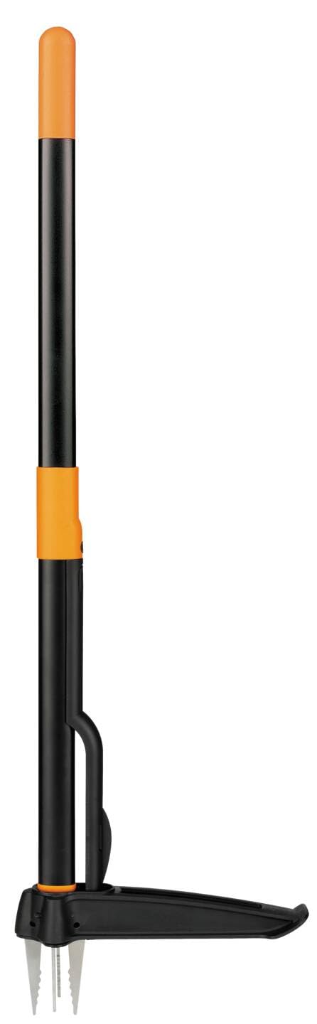 Fiskars Estirpatore Solid 90 cm, Nero/Arancione