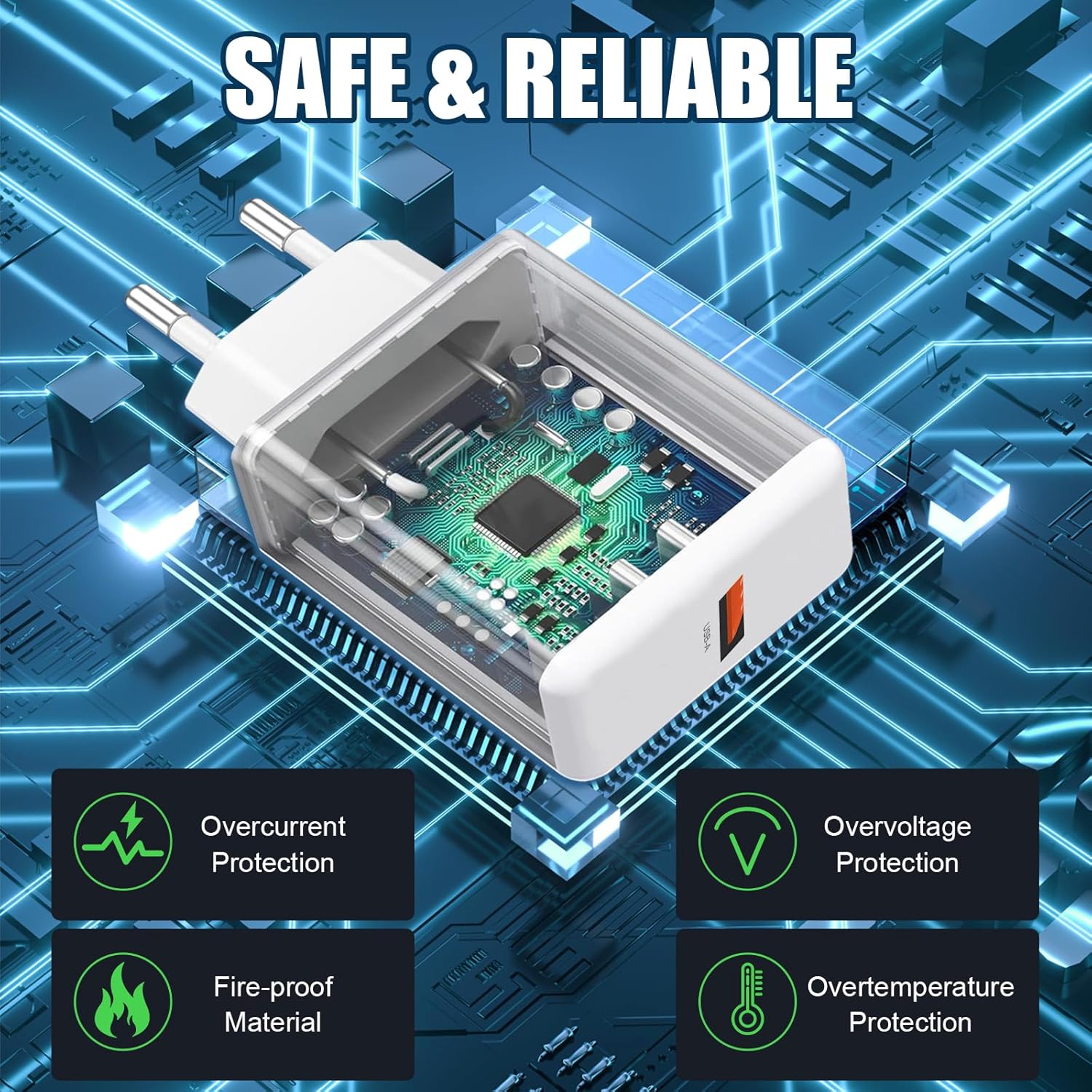 Caricatore Rapido 67W con Cavo per Xiaomi e Redmi - immagine 3