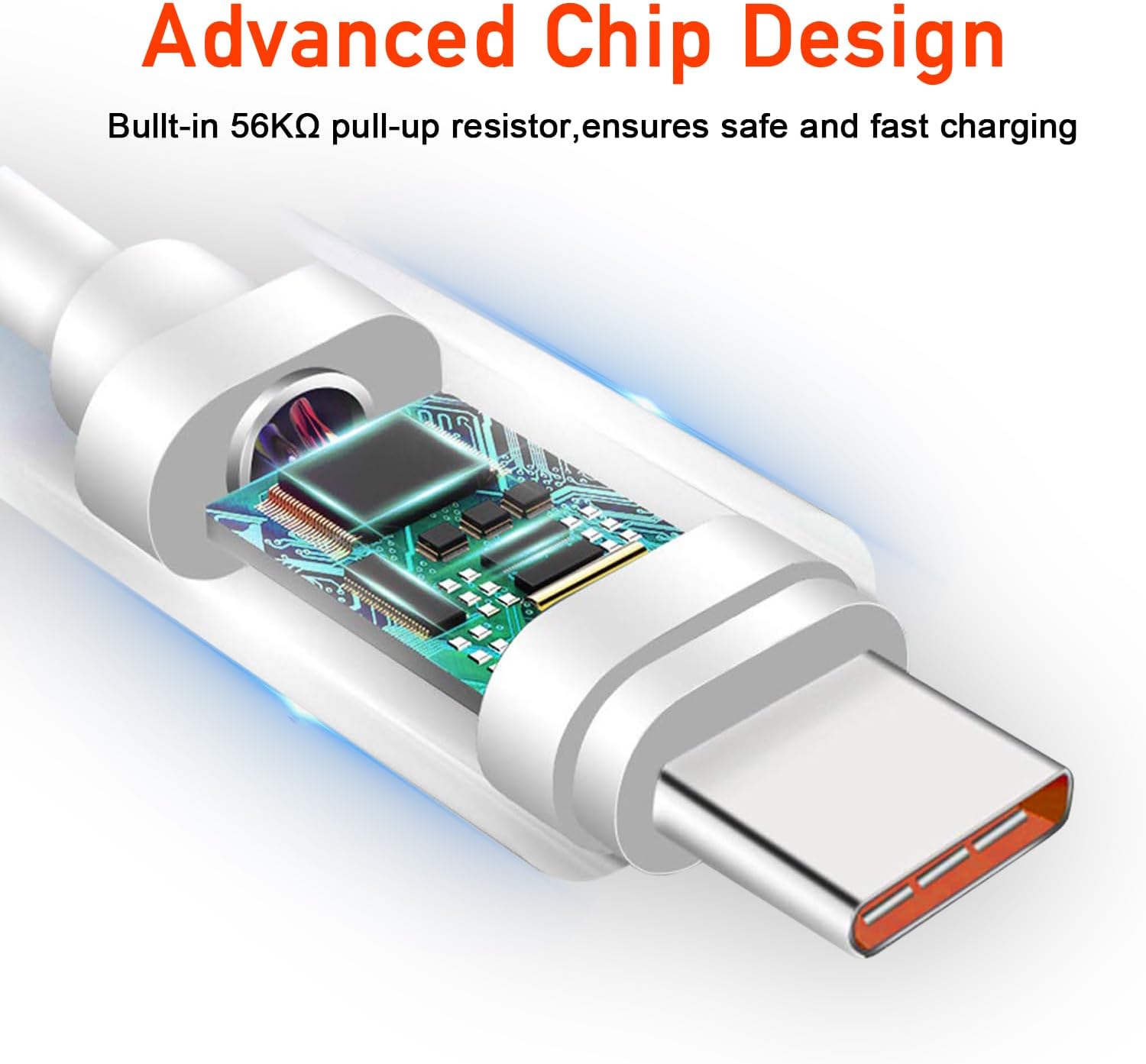 Caricatore Rapido 67W con Cavo per Xiaomi e Redmi - immagine 6