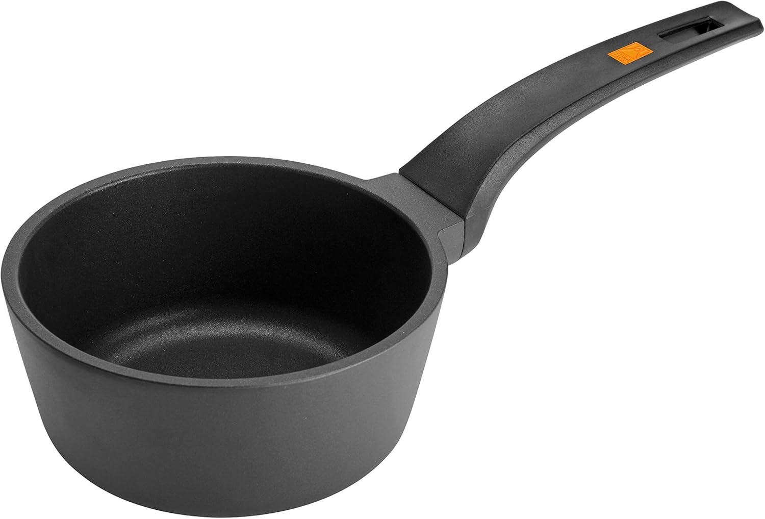 Bra Efficient - Batteria da Cucina 4 Pezzi, Nera - immagine 7