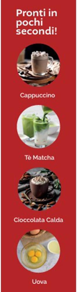 Behome Frullino Montalatte Elettrico a Immersione - immagine 4