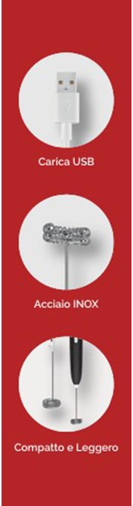 Behome Frullino Montalatte Elettrico a Immersione - immagine 5