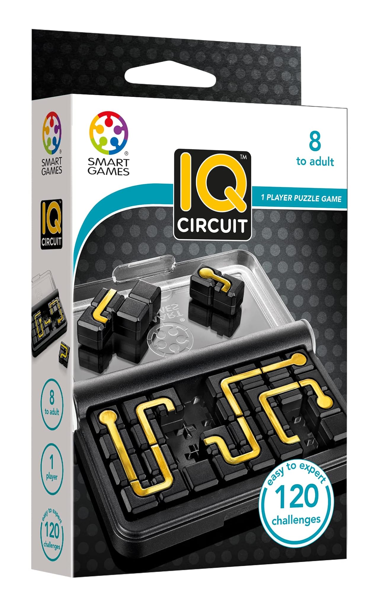 smart games - IQ Circuit, Puzzle Game 120 Challenges