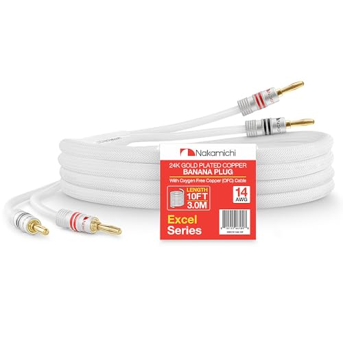 Nakamichi Excel Series - Connettore a Banana Placcato Oro 24k