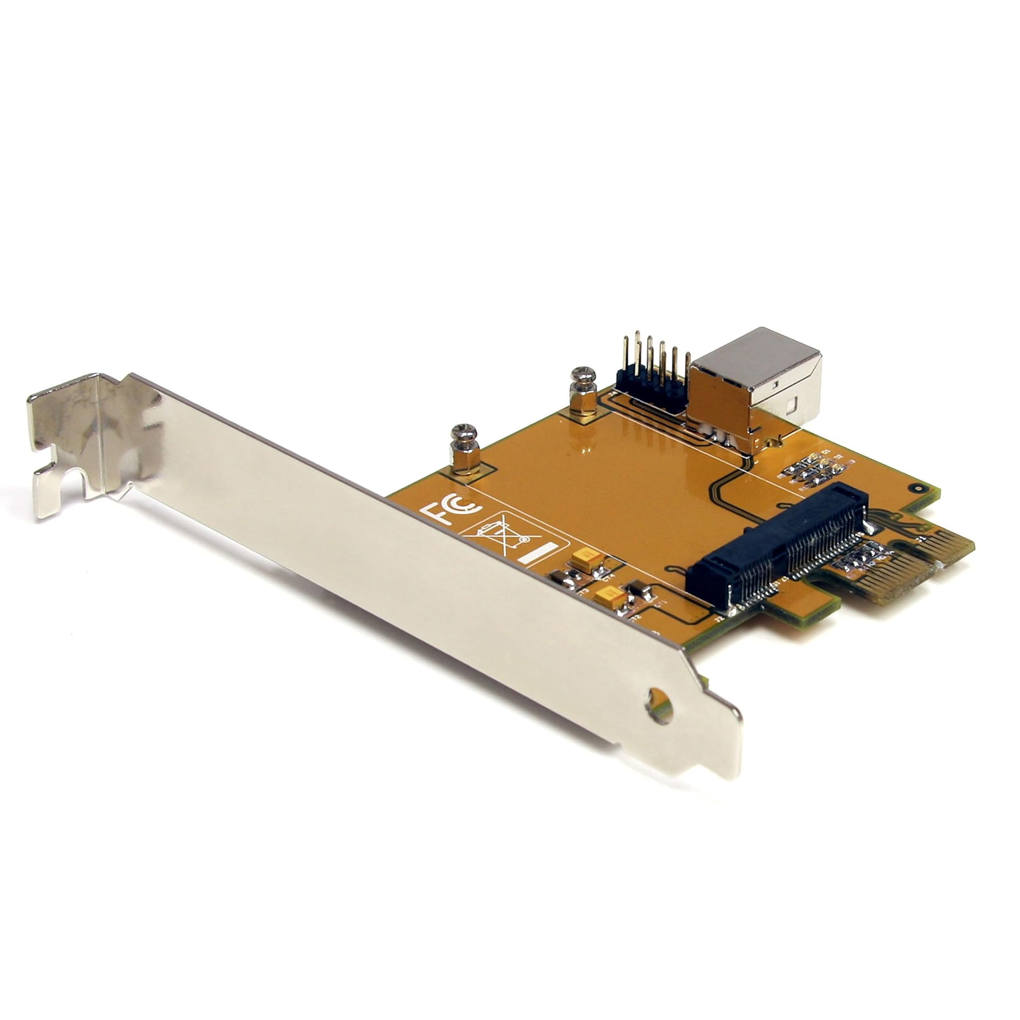 StarTech.com Scheda adattatore PCI Express a Mini PCI Express (PEX2MPEX)