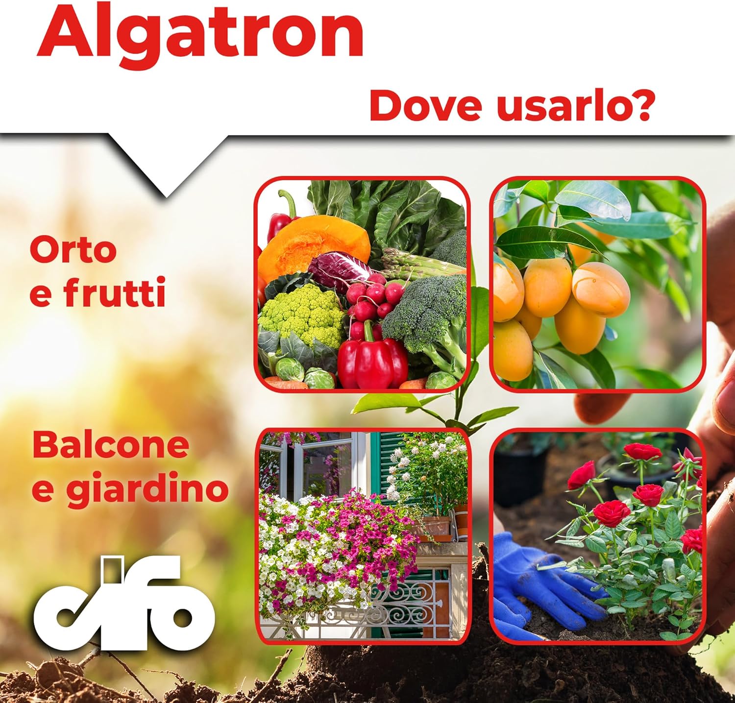 Cifo Algatron - Biostimolante Naturale Alghe Marine 500ml - immagine 3