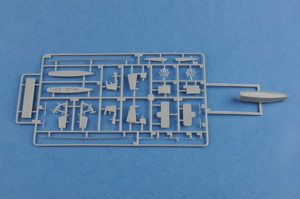 Hobbyboss Modellino - Russian Navy Typhoon Class SSBN Sottomarino Scala 1:350 - immagine 7