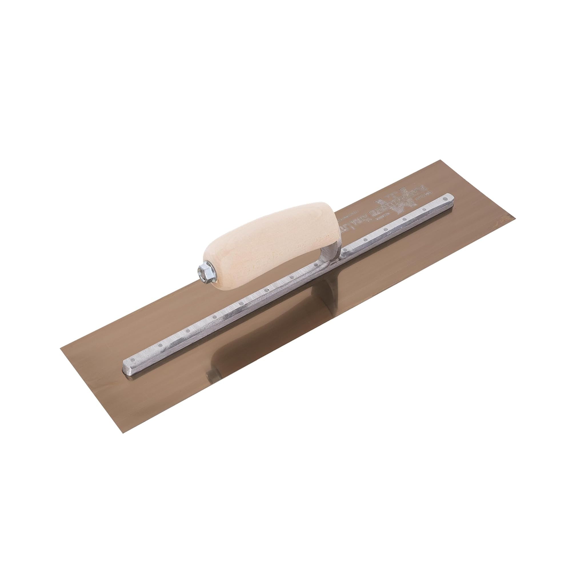 Frattazzo Lisciante Marshalltown con Manico Curvo 406x102mm