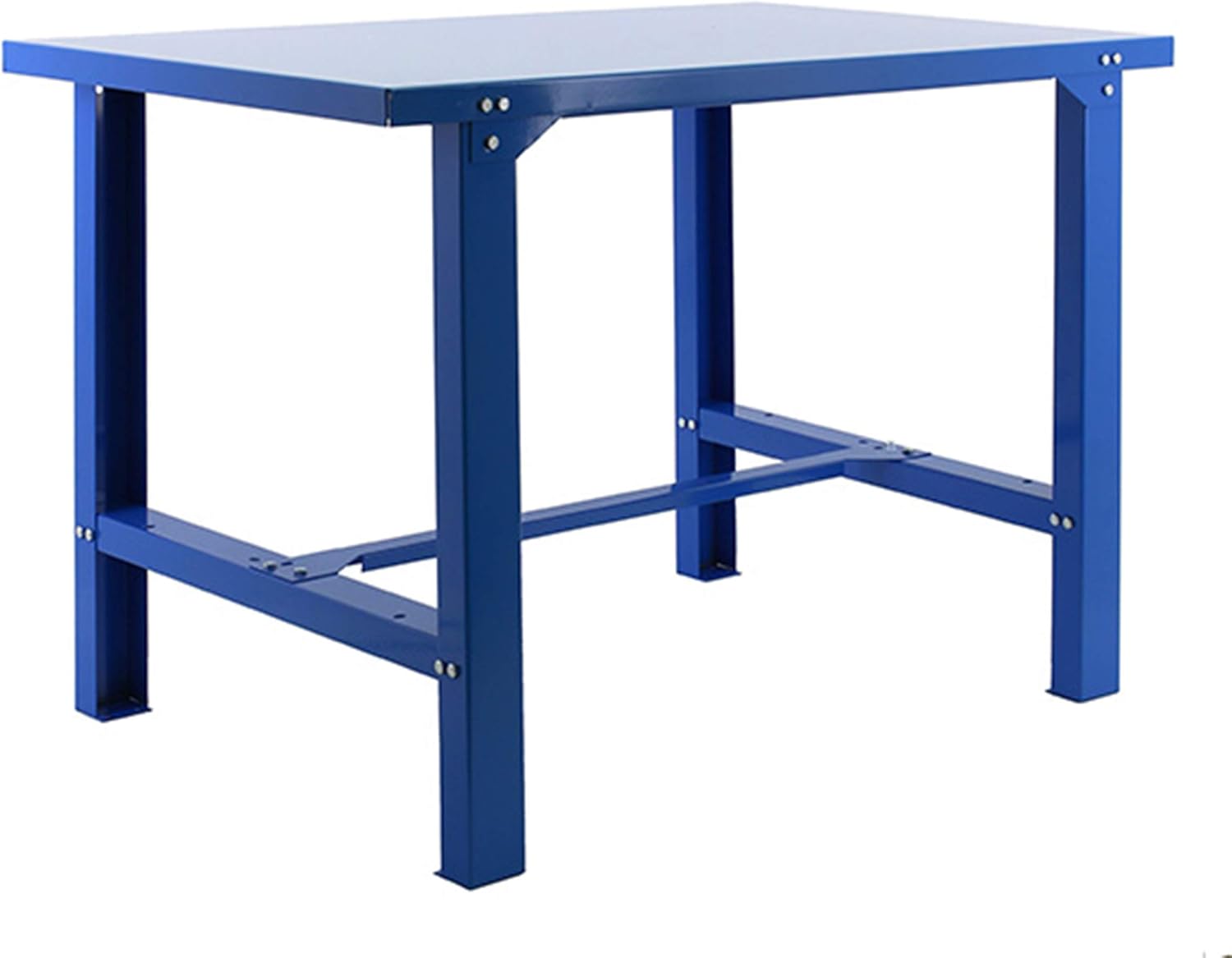 Simon Rack Banco da Lavoro per Officina 600kg, Blu