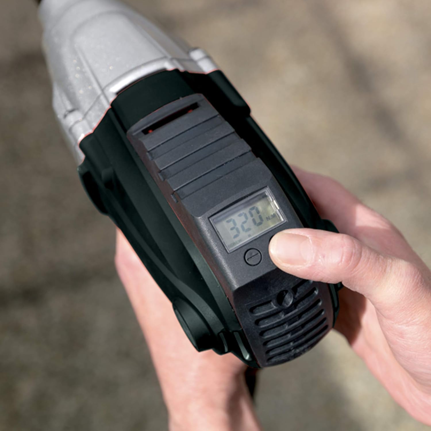 Ribimex CHIAVE A IMPULSO ELETTRICO 230V 1050W - immagine 3