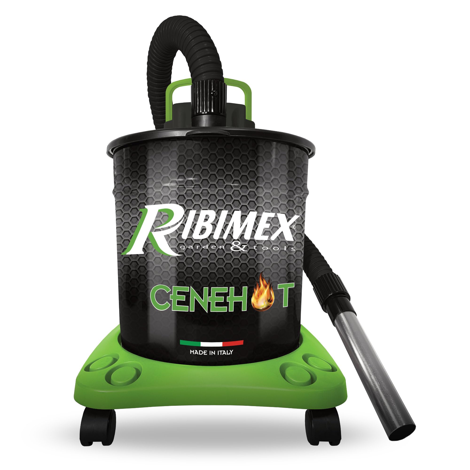 Ribimex Aspiracenere Elettrico Cenehot 950W 18L
