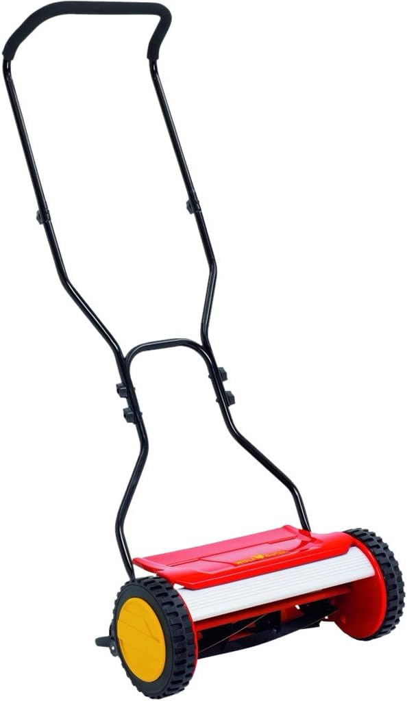 Wolf-Garten 15A-CD-650 TT 380 DL Rasaerba Elicoidale, 38 cm, Rosso/Nero